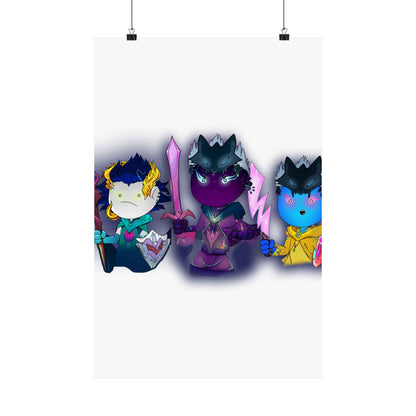 Bedtime Creations Poster — 3 Mystics