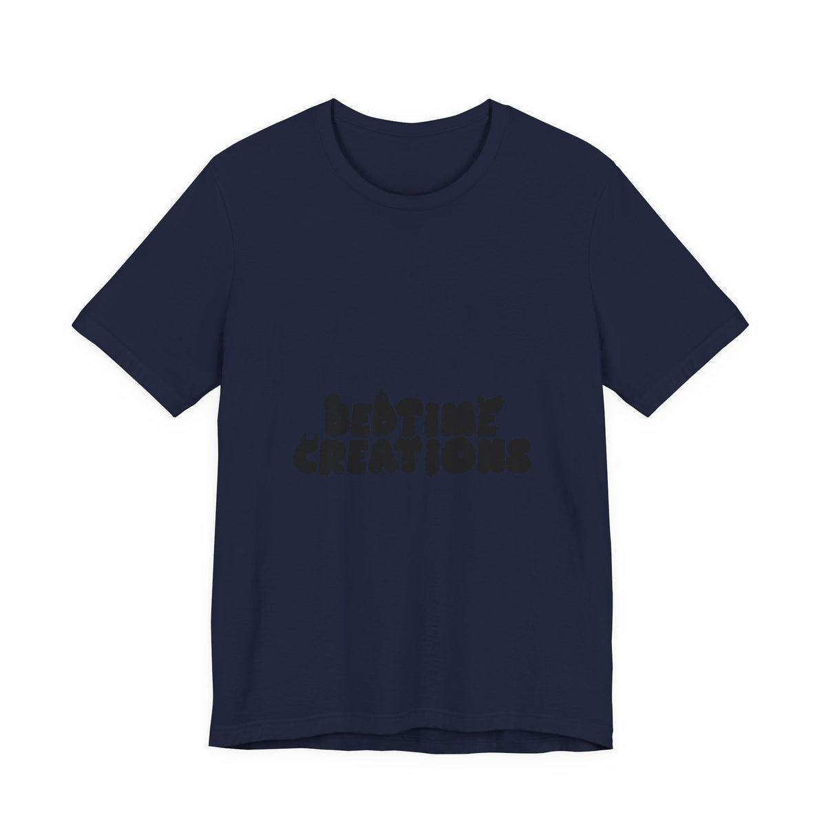 Bedtime Creations Black Logo Tee