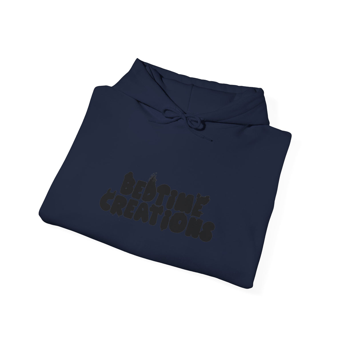 Bedtime Creations Black Logo Hoodie