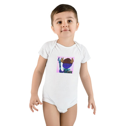 Bedtime Creations Baby Onesie — Frostman Trident Warrior