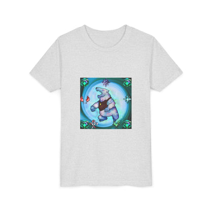 Bedtime Creations Youth Tee — Crystal Polar Bear