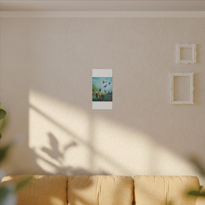 Bedtime Creations Canvas Wall Art — Battle of the Dream Realm