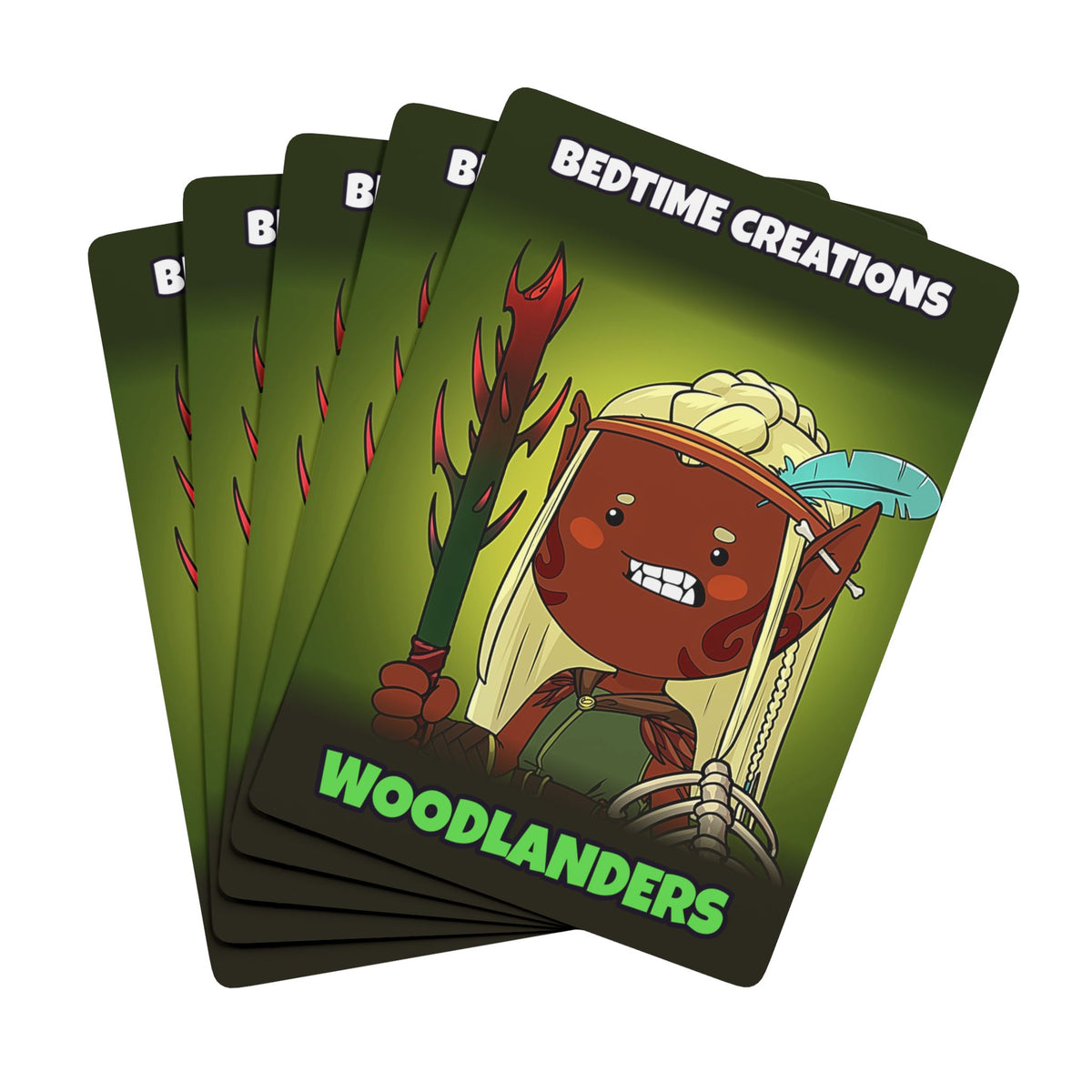 Bedtime Creations x Ultra Kingdoms Woodlanders Playing Cards
