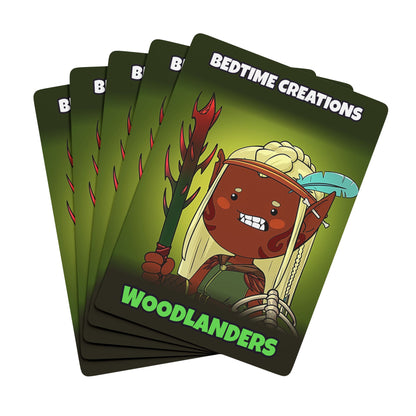 Bedtime Creations x Ultra Kingdoms Woodlanders Playing Cards