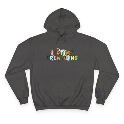 Bedtime Creations Back Art Hoodie #1 — Champion Hoodie