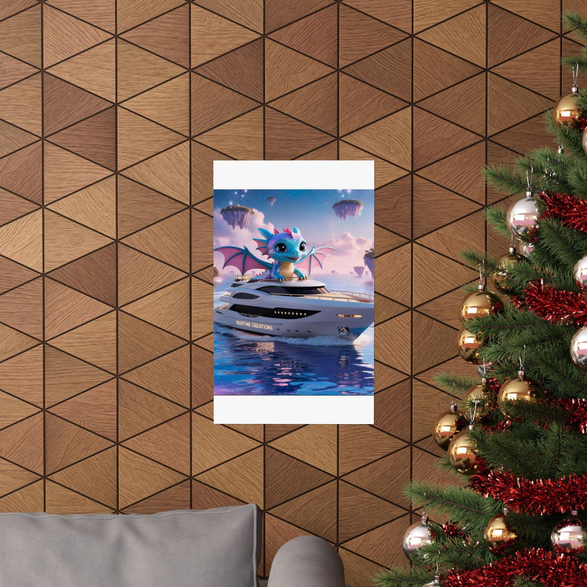 Bedtime Creations Poster — Dragon Voyage