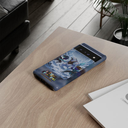 Bedtime Creations x Ultra Kingdoms Tough Phone Case — Frostmen Battle