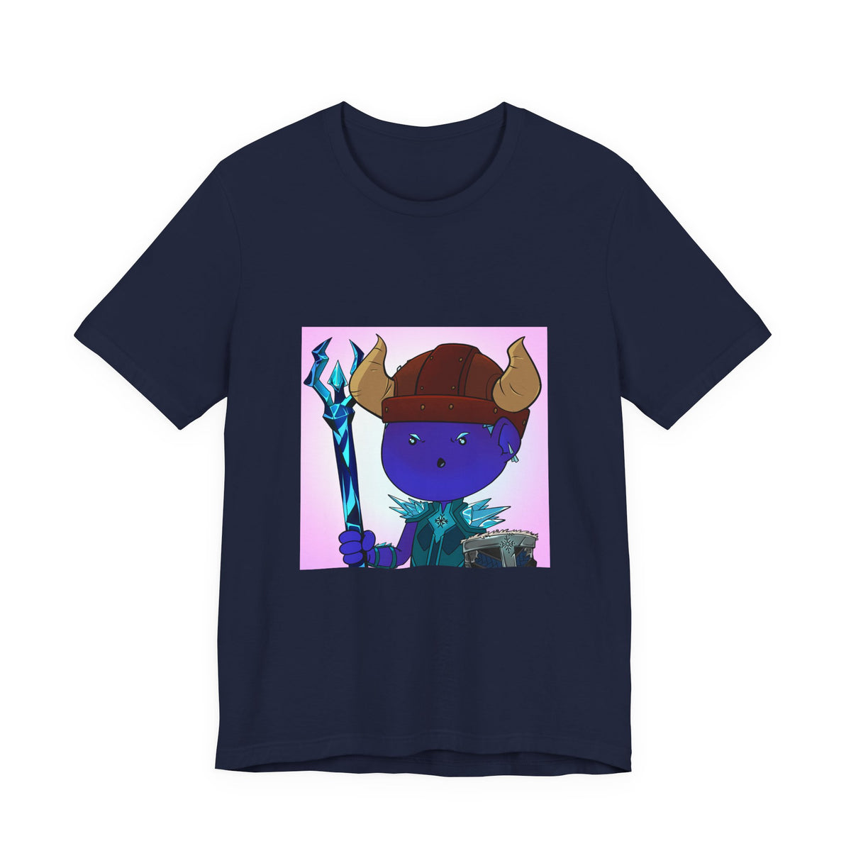 Bedtime Creations Tee — Frostman Trident Warrior