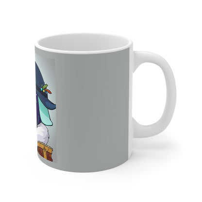 Bedtime Creations Mug — Frostman Ice Swordsman