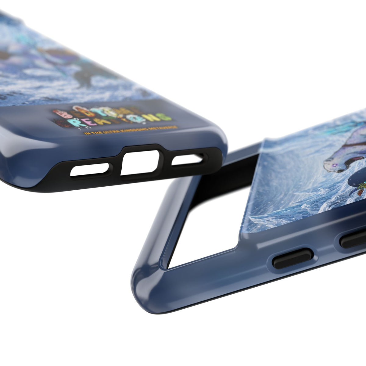 Bedtime Creations x Ultra Kingdoms Tough Phone Case — Frostmen Battle