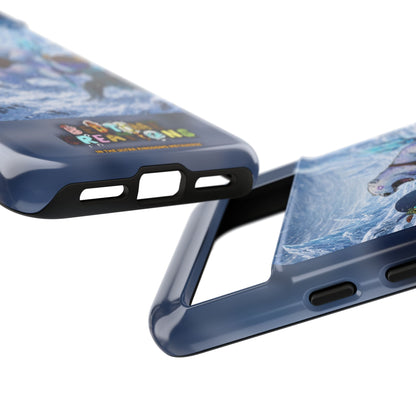 Bedtime Creations x Ultra Kingdoms Tough Phone Case — Frostmen Battle
