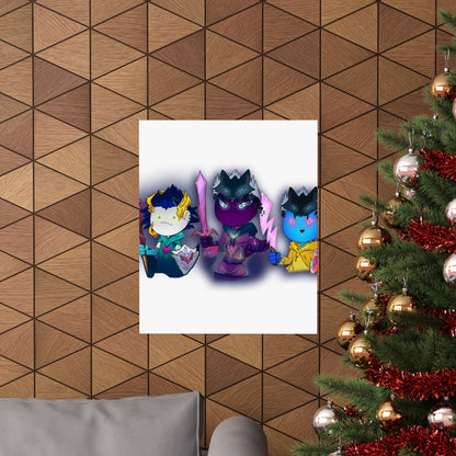 Bedtime Creations Poster — 3 Mystics