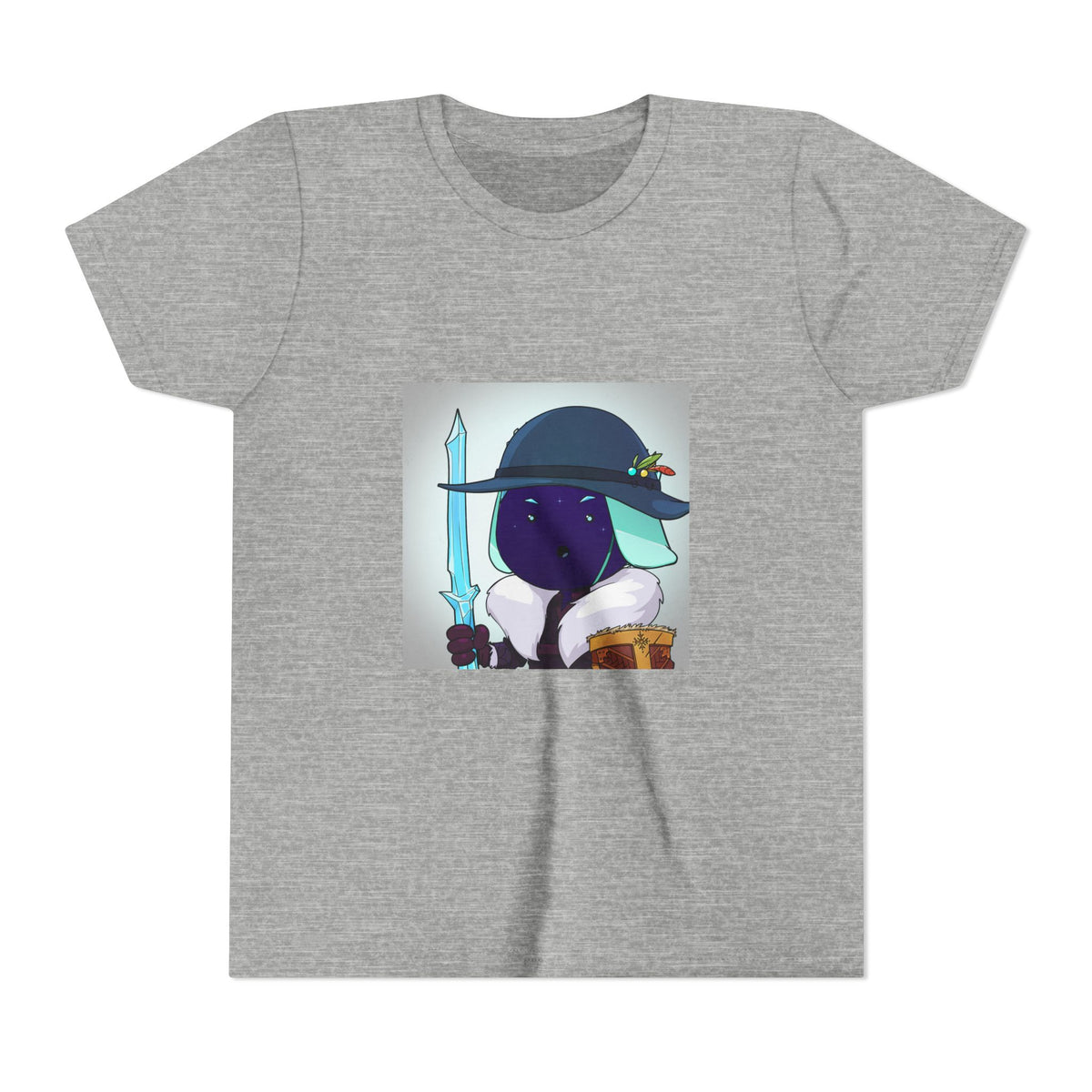 Bedtime Creations Youth Tee — Frostman Ice Swordsman