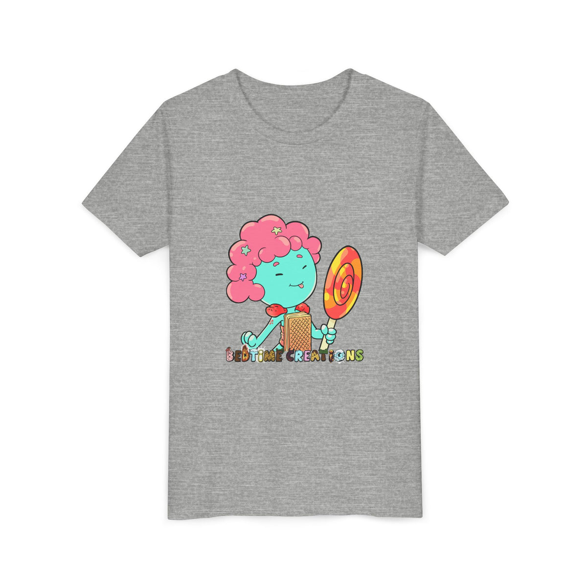 Bedtime Creations Youth Tee — Candymen