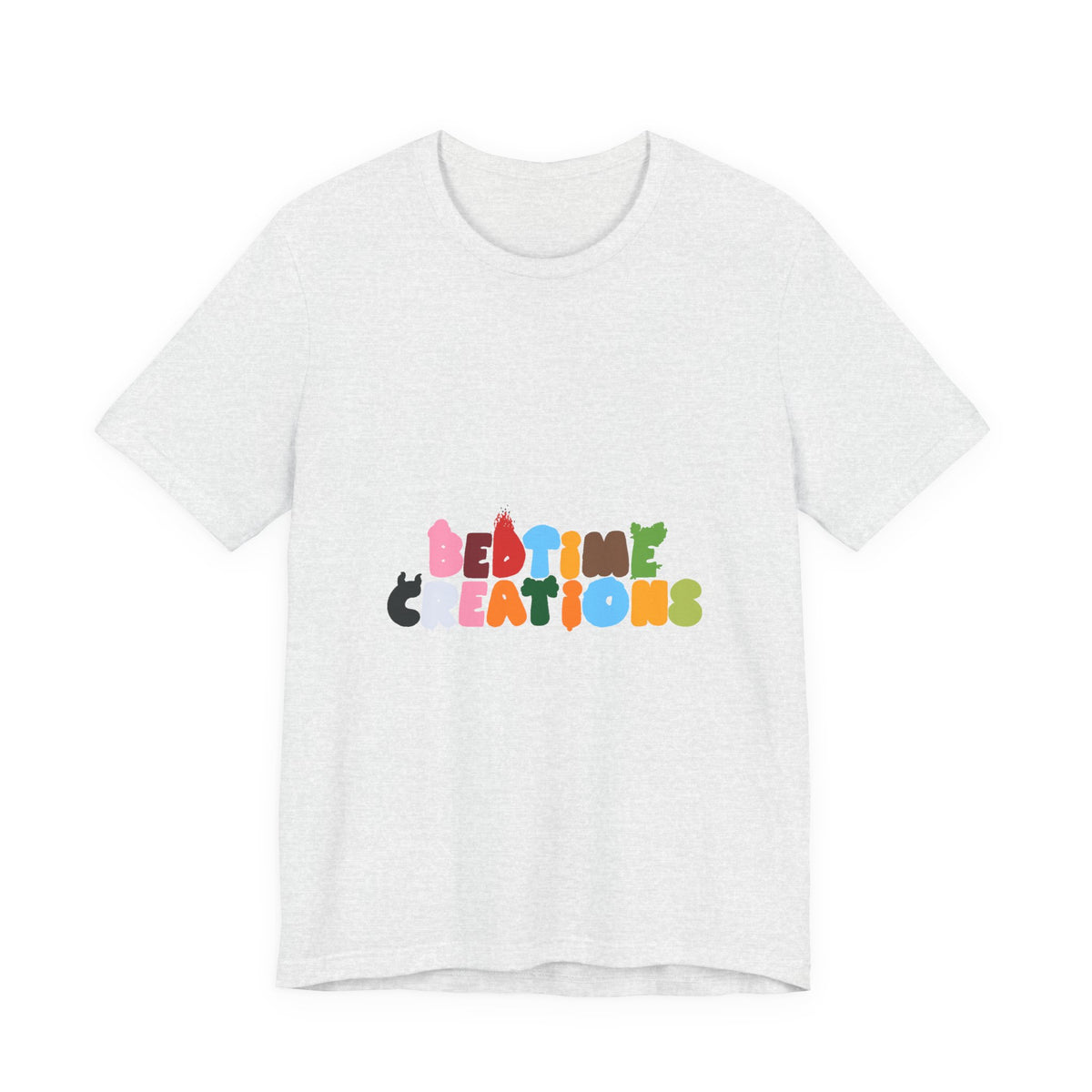 Bedtime Creations Rainbow Logo Tee
