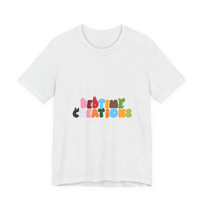 Bedtime Creations Rainbow Logo Tee