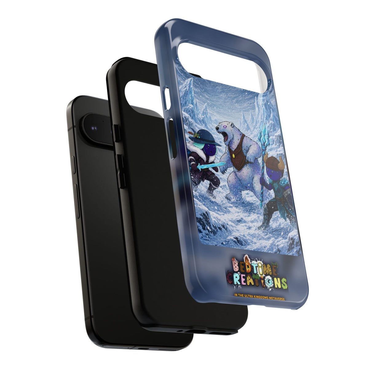 Bedtime Creations x Ultra Kingdoms Tough Phone Case — Frostmen Battle