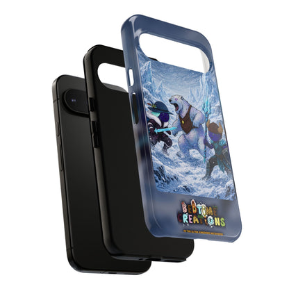 Bedtime Creations x Ultra Kingdoms Tough Phone Case — Frostmen Battle