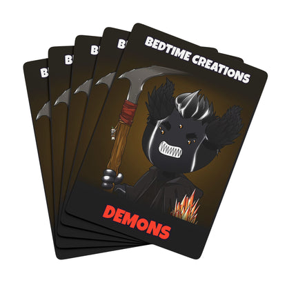 Bedtime Creations x Ultra Kingdoms Demons Playing Cards