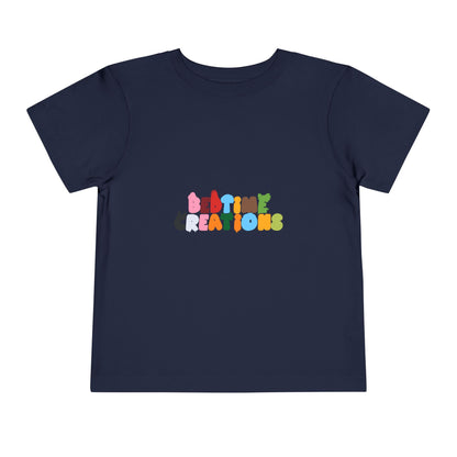 Bedtime Creations Toddler Tee — Rainbow Logo