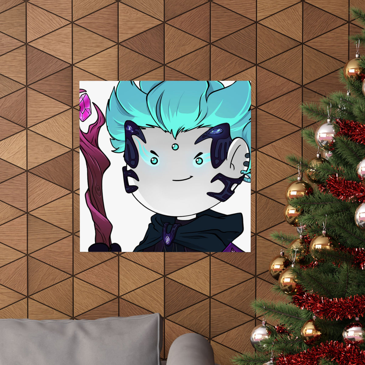 Bedtime Creations Poster — Mystic Portrait