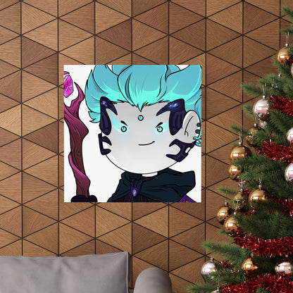 Bedtime Creations Poster — Mystic Portrait