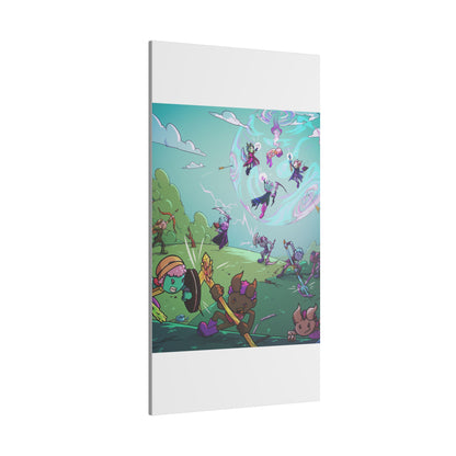 Bedtime Creations Canvas Wall Art — Battle of the Dream Realm