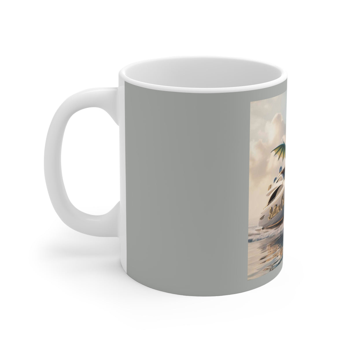 Bedtime Creations Mug — Dragon's Dream Yacht