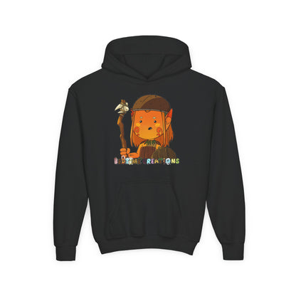 Bedtime Creations Youth Hoodie — Woodlanders 2