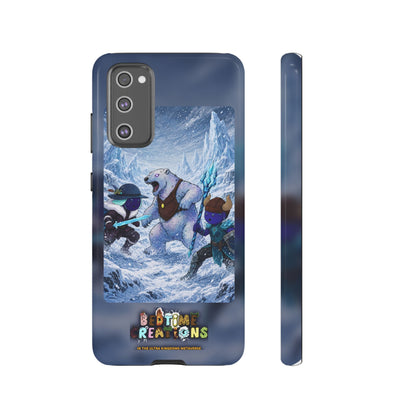 Bedtime Creations x Ultra Kingdoms Tough Phone Case — Frostmen Battle