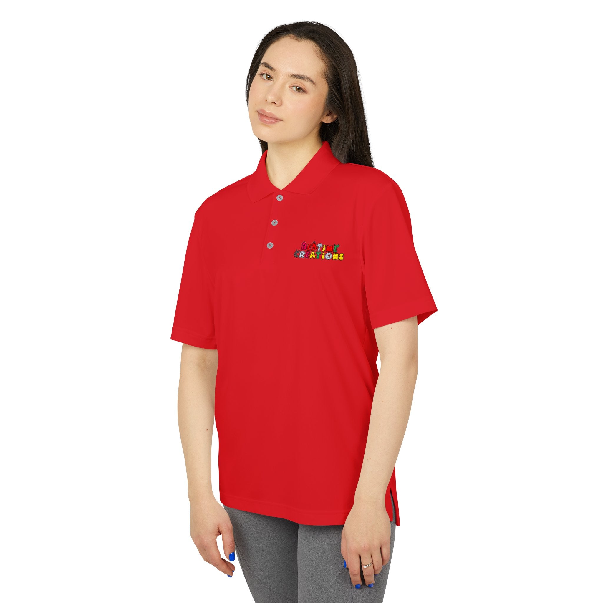 adidas Unisex Performance Polo – Bedtime Creations