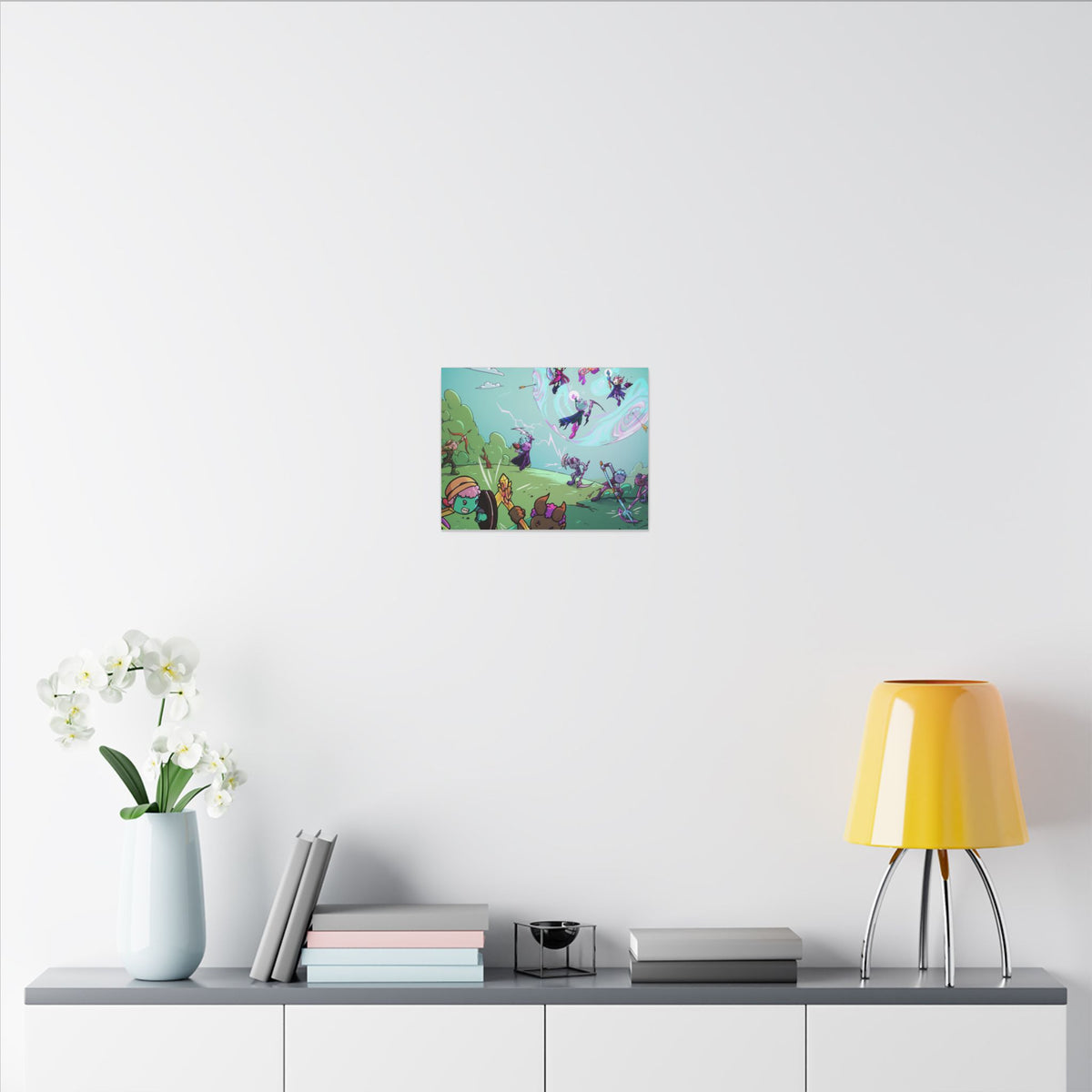 Bedtime Creations Canvas Wall Art — Battle of the Dream Realm