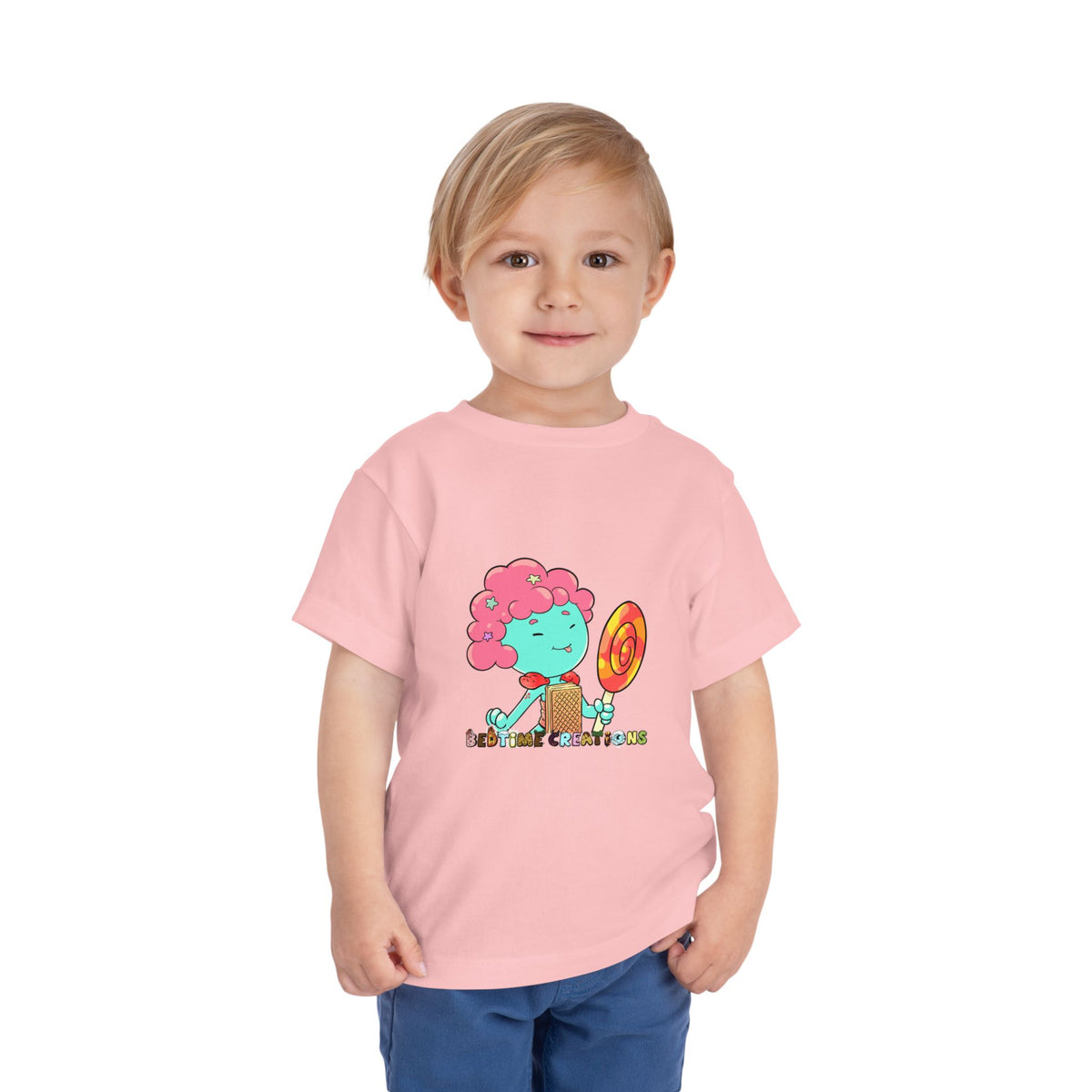Bedtime Creations Toddler Tee — Candymen