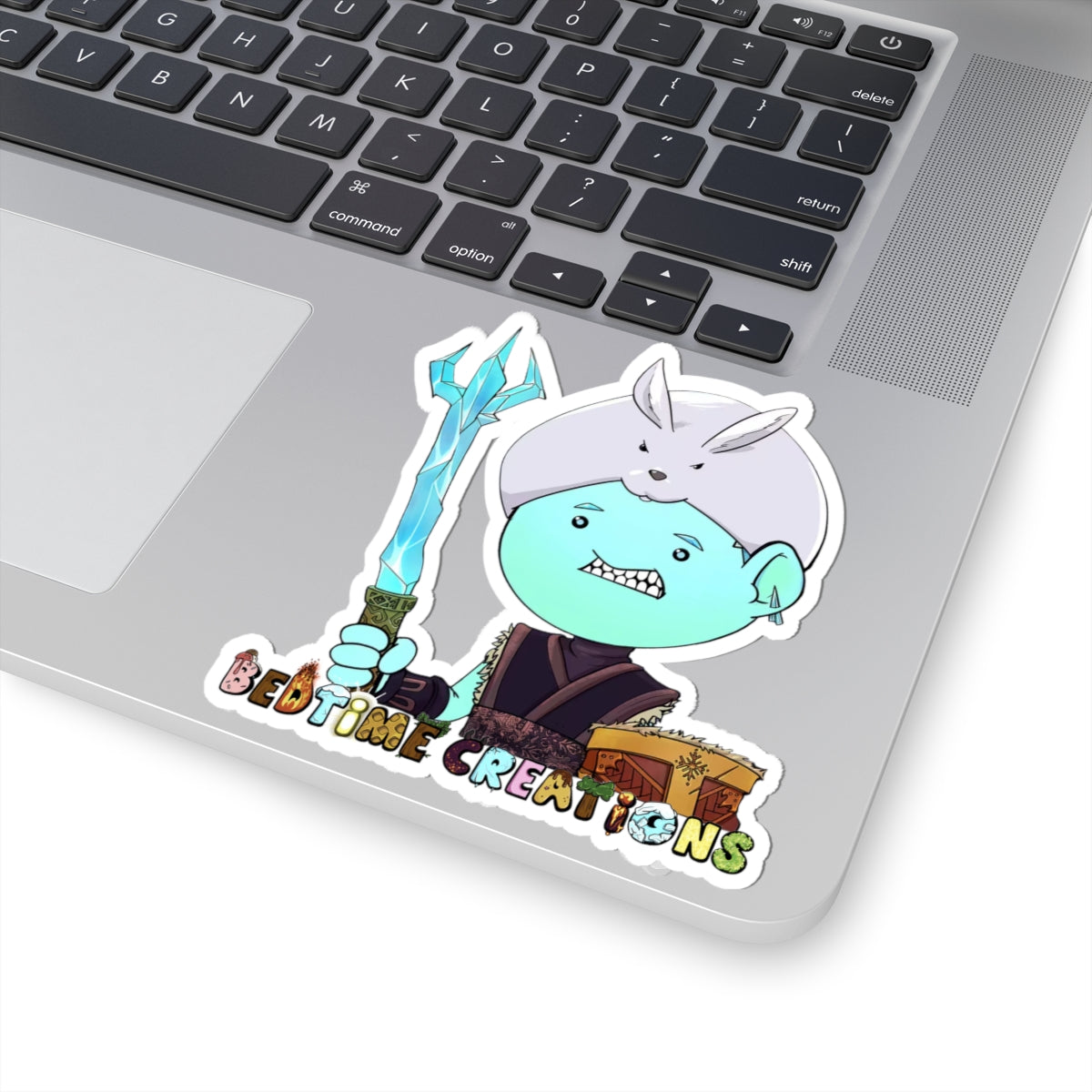 Bedtime Creations Frostmen 2 Kiss-Cut Sticker