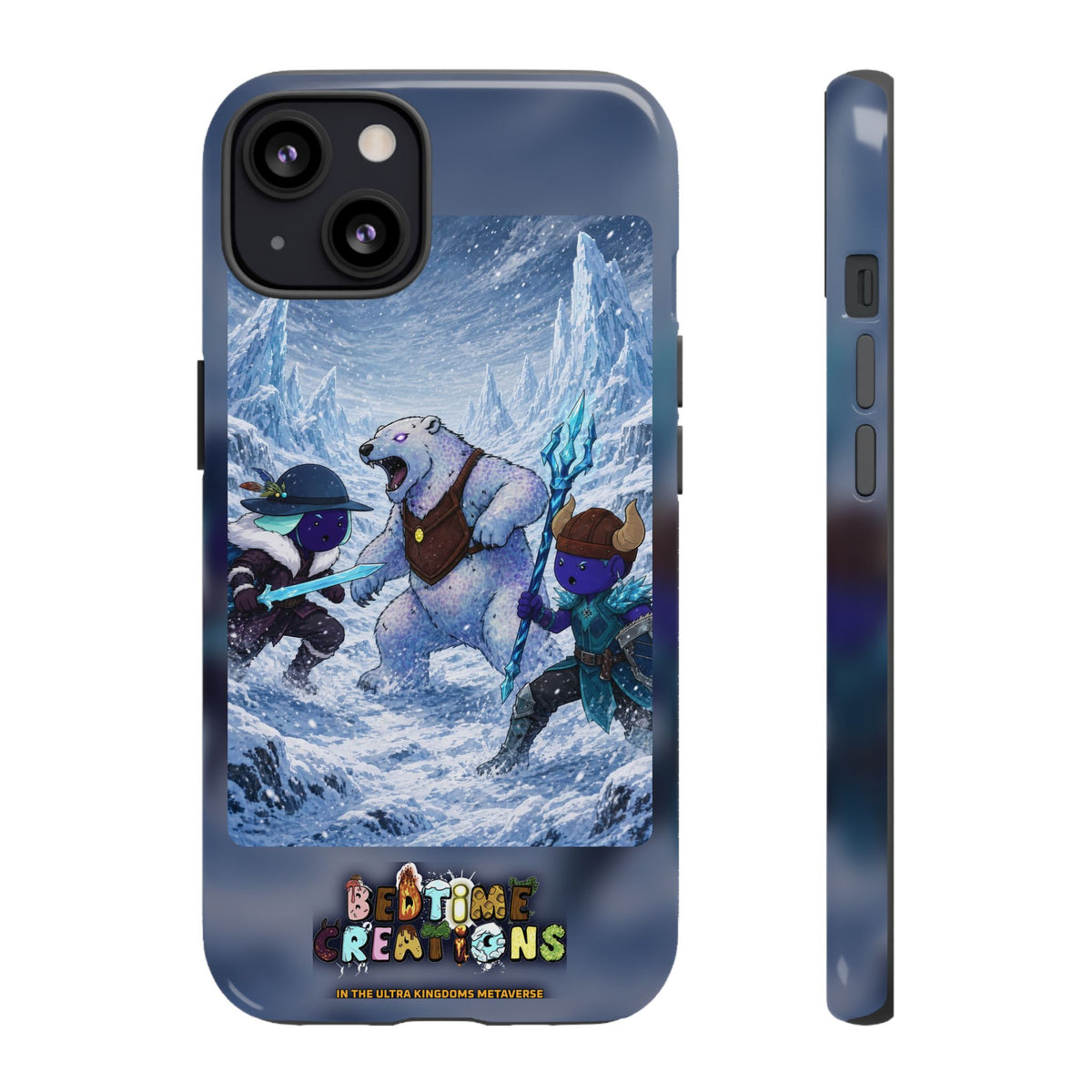 Bedtime Creations x Ultra Kingdoms Tough Phone Case — Frostmen Battle