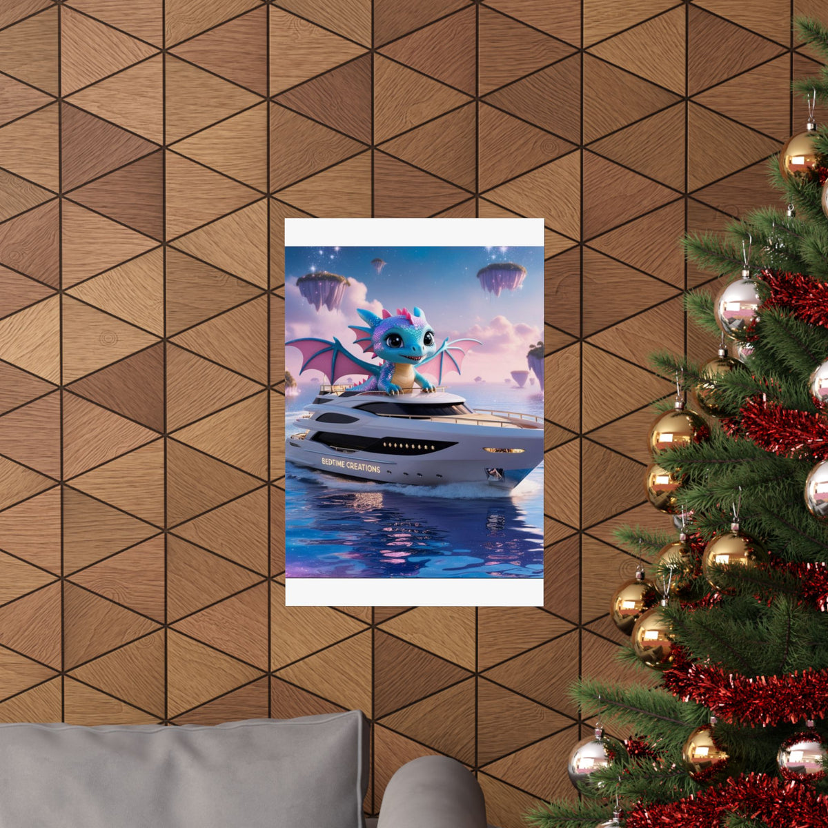Bedtime Creations Poster — Dragon Voyage