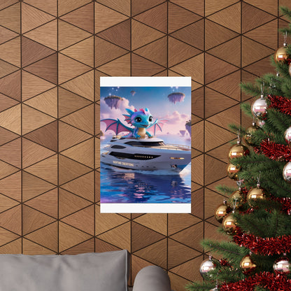 Bedtime Creations Poster — Dragon Voyage