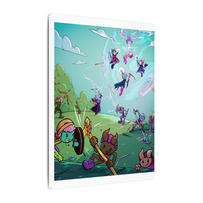 Bedtime Creations Canvas Wall Art — Battle of the Dream Realm
