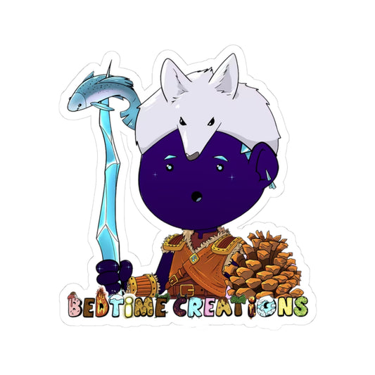 Bedtime Creations Frostmen 1 Kiss-Cut Sticker