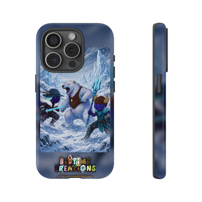 Bedtime Creations x Ultra Kingdoms Tough Phone Case — Frostmen Battle