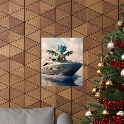 Bedtime Creations Poster — Dragon's Dream Yacht
