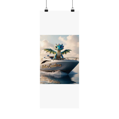 Bedtime Creations Poster — Dragon's Dream Yacht
