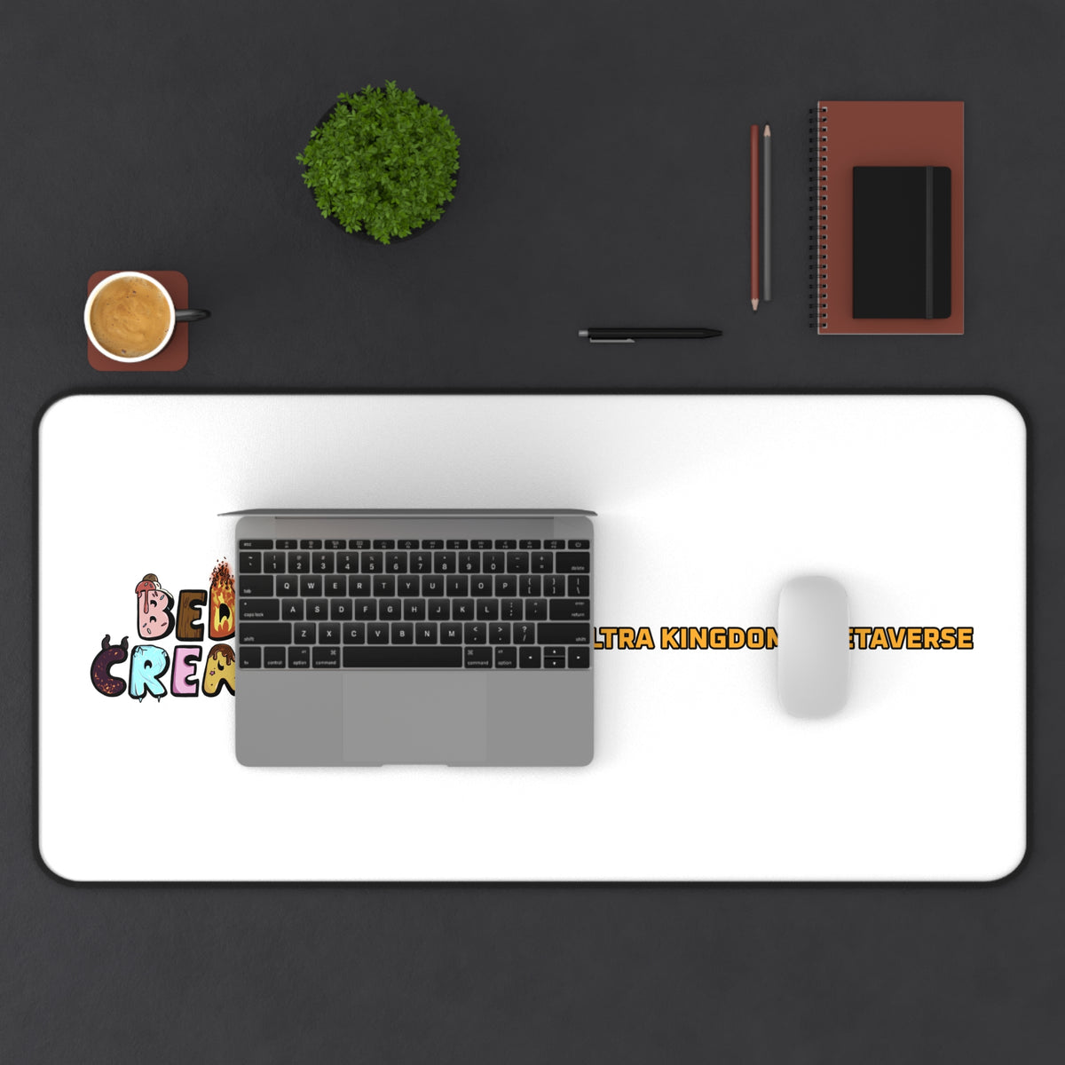 Bedtime Creations x Ultra Kingdoms Desk Mat