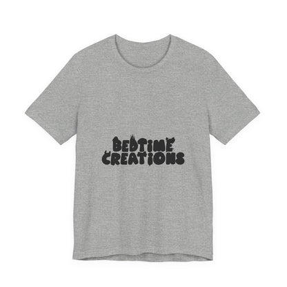 Bedtime Creations Black Logo Tee