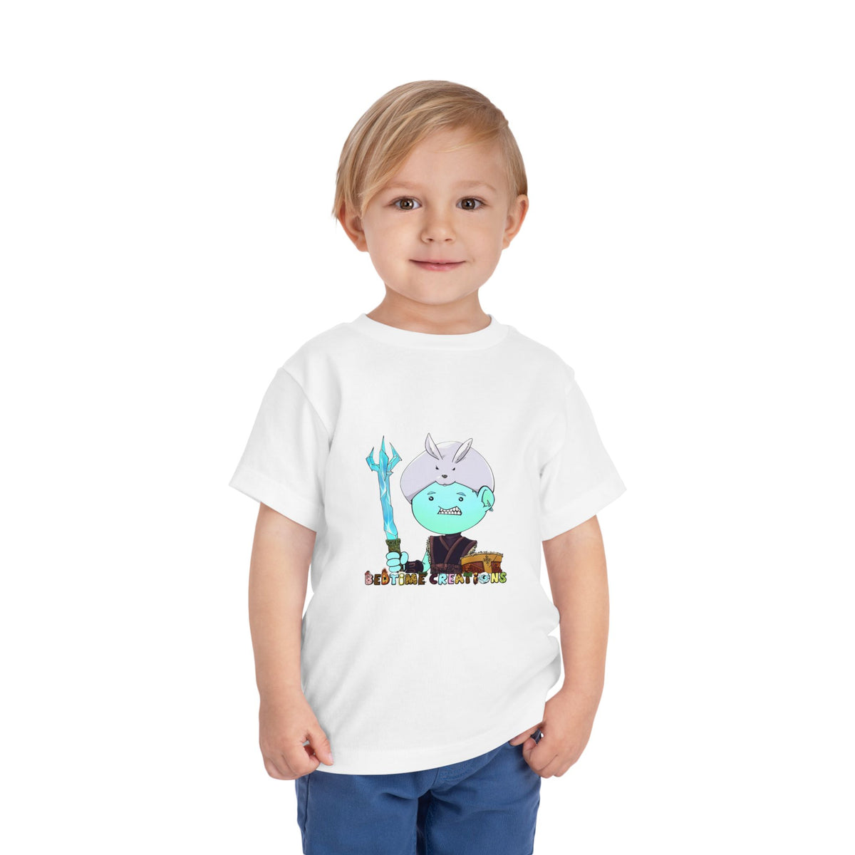 Bedtime Creations Toddler Tee — Frostmen 2