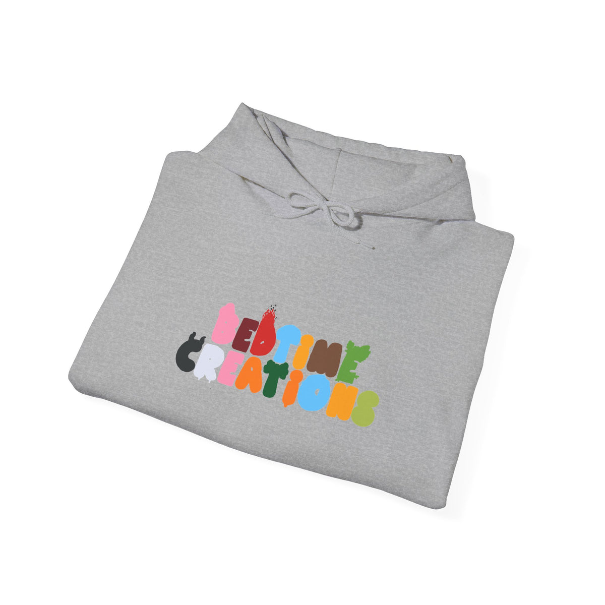 Bedtime Creations Rainbow Logo Hoodie