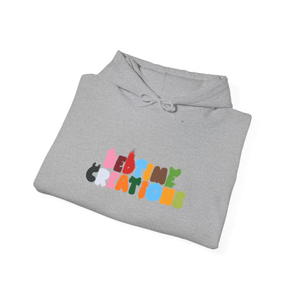 Bedtime Creations Rainbow Logo Hoodie