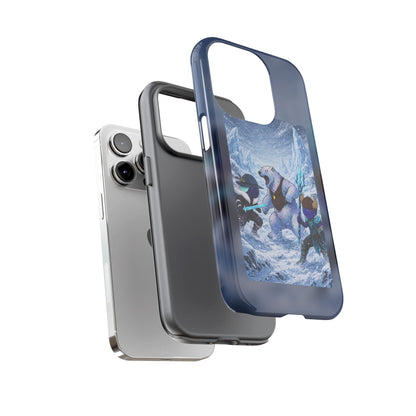 Bedtime Creations Tough Phone Case — Frostmen vs. Polar Bear
