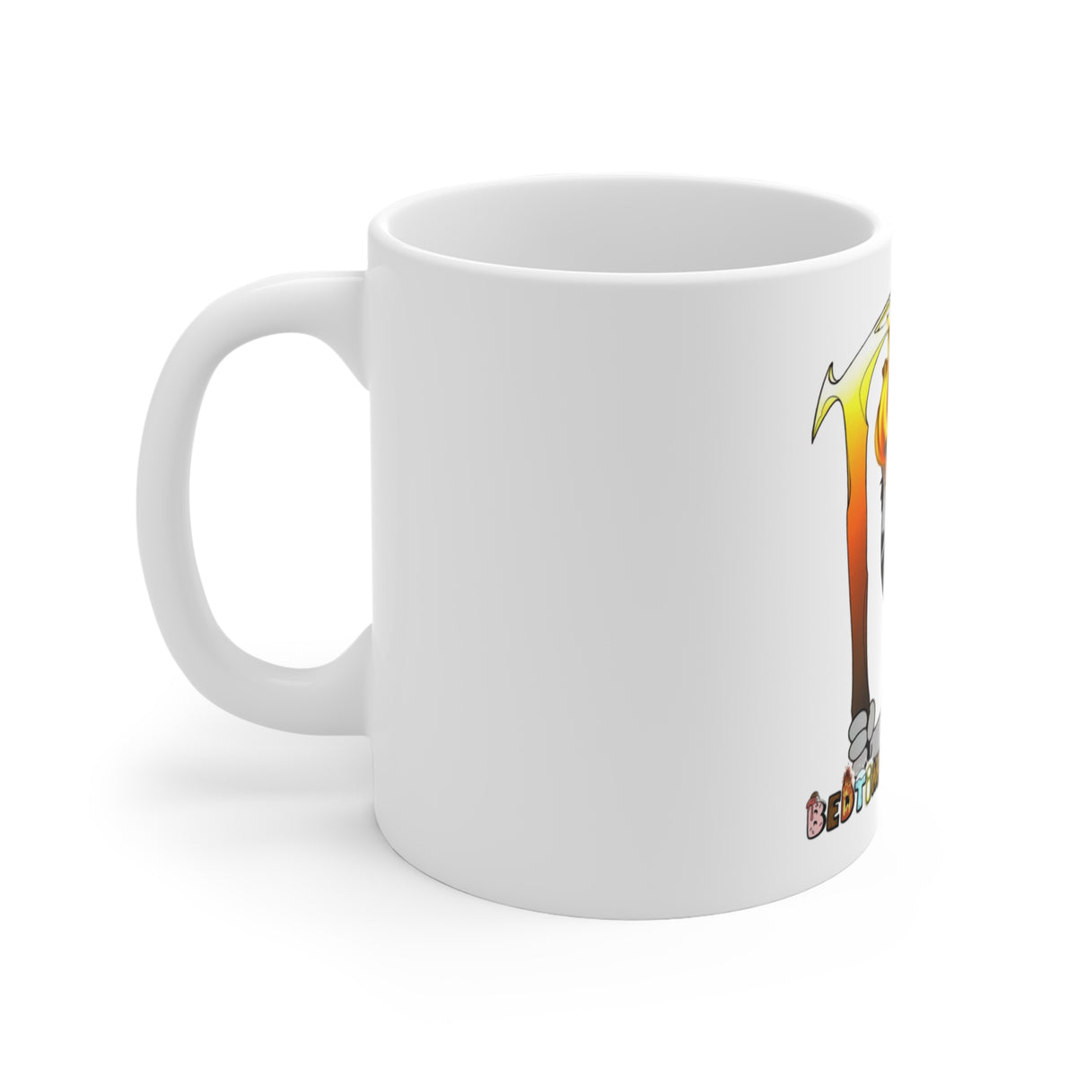 Bedtime Creations Mug — Demon 2
