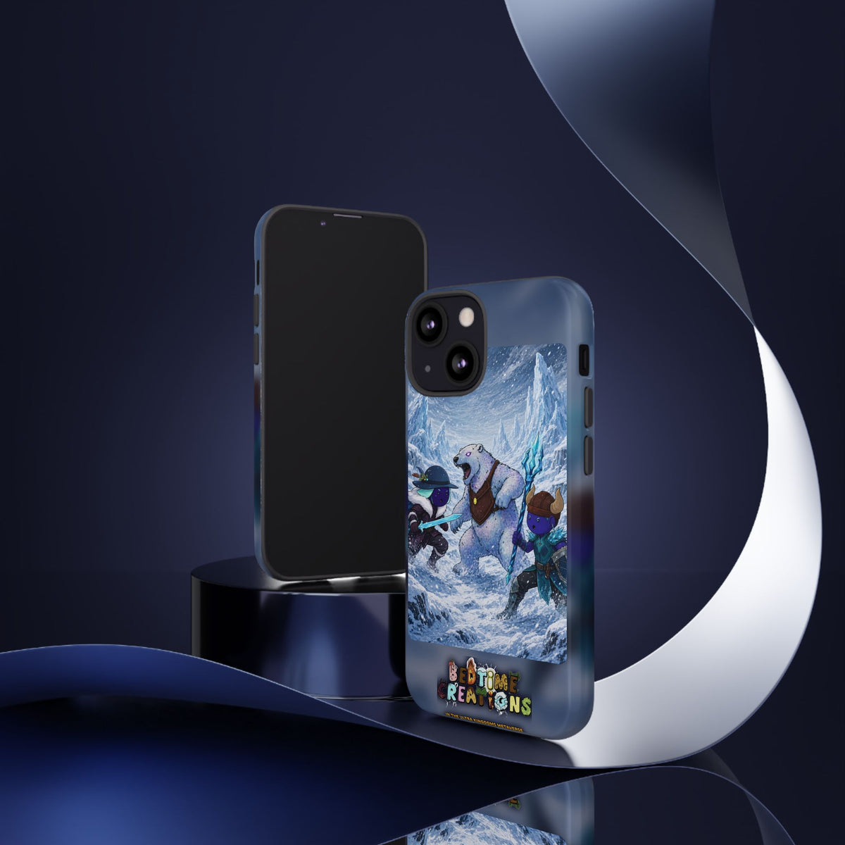 Bedtime Creations x Ultra Kingdoms Tough Phone Case — Frostmen Battle
